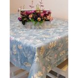 Başak Ev Tekstili Elyaflı Pvc Muşamba - Desenli Silinebilir Masa Örtüsü - 130 x 150 cm - Renkli