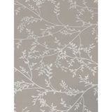 Başak Ev Tekstili Elyaflı Pvc Muşamba - Desenli Silinebilir Masa Örtüsü - 140 x 180 cm - Gri