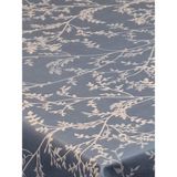 Başak Ev Tekstili Elyaflı Pvc Muşamba - Desenli Silinebilir Masa Örtüsü - 140 x 240 cm - Mavi