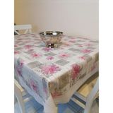 Başak Ev Tekstili Kaydırmaz Tabanlı Pvc Muşamba - Desenli Silinebilir 120 x 150 Hazır Masa Örtüsü - 120 x 150 cm - Renkli