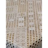 Başak Ev Tekstili Krem Ithal Pvc Muşamba - Desenli Silinebilir Masa Örtüsü - 140 x 200 cm