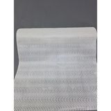 Başak Ev Tekstili Pvc Küpür Dantel Raf ve Dolap Örtüsü Runner - Beyaz - 50 x 500 cm