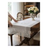 Başak Ev Tekstili Pvc Runner Ve Sehpa Üstü Servislik 60 x 120 cm