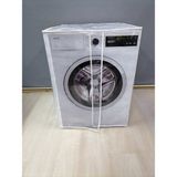 Başak Ev Tekstili Şeffaf Çamaşır Makinesi Örtüsü Su Geçirmez 1 Adet 60x80 CM