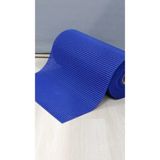 Başak Ev Tekstili(1638) Aqua Mat Islak Zemin Anti Bakteriyel Kaydırmaz Çok Amaçlı Paspası 65 Cm Eninde PARLEMENT MAVİ-65 x 100