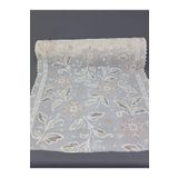 Başak Ev Tekstili(3249) PVC KÜPÜR DANTEL RAF VE DOLAP ÖRTÜSÜ RUNNER (KAHVERENĞİ) Kahverengi-50 x 300