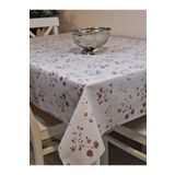 Başak Ev Tekstili(3632) Elyaflı Pvc Muşamba - Desenli Silinebilir Masa Örtüsü (BORDO) Bordo-100 x 140