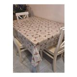Başak Ev Tekstili(978) Şeffaf 0.018 Mm Pvc Muşamba - Desenli Silinebilir Şeffaf Masa Örtüsü Şeffaf-140 x 140