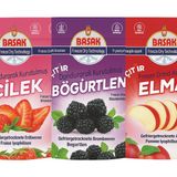 Başak Freeze Dried-Dondurarak Kurutulmuş -Karma (1)-2 Çilek-2 Elma-2 Böğürtlen - 108 gr