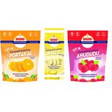 Başak Freeze Dried-Dondurarak Kurutulmuş -Karma (2)-2 Portakal-2 Muz-2 Ahududu - 6 Adet