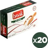 Başak Küp Şeker 750 Gr 360 Lı X 20 Adet
