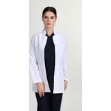 Başak Önlük Ceket Boy Kadın Hakim Yaka Doktor Hemşire Öğretmen Önlüğü Yşn1402