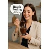 Başak Puding-Çikolata/bademli 105 Gr. x 3 Adet