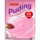 Başak Puding Çilekli 130 Gr. x 3 Adet