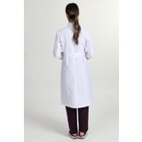 Başak Tesettür 105 cm Doktor Hemşire Öğretmen Önlüğü