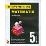Basamak Yayınları 5. Sınıf Matematik Taktik Ve Pratiklerle Soru Bankası