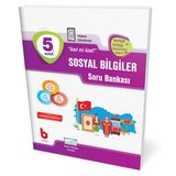 Basamak Yayınları 5.Sınıf Sosyal Bilgiler Soru Bankası