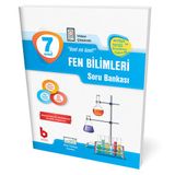 Basamak Yayınları 7.Sınıf Fen Bilimleri Soru Bankası