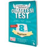 Basamak Yayınları 8. Sınıf İngilizce Cumartesi Test