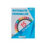 Basamak Yayınları Canım Hocam Yayınları Ayt Matematik 15 Deneme