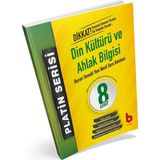 Basamak Yayınları LGS 8.Sınıf Platin Serisi Din Kültürü ve Ahlak Bilgisi Yeni Nesil Soru Bankası