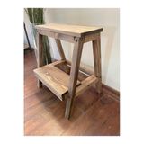 Basamakli Merdiven Tabure Ceviz (Çocuk) 42X13x45 Cm Pnr010