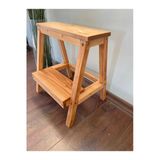 Basamakli Merdiven Tabure Kiraz (Çocuk) 42X13x45 Cm Bsm003