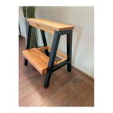Basamakli Merdiven Tabure Kiraz-Siyah (Çocuk) 42X13x45 Cm Bms005