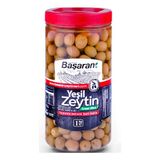Başaran Çizik Yeşil Zeytin (Lüks Edremit Zeytini) - 1 kg