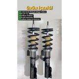 Başaran Coilover Skoda Superb 2001-2024 Uyumlu Coilover Ayarlı Amortisör 10 Cm