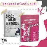 Başaran Düzgün Roman Seti -2 Kitap (1 Ad. Roman HEDİYELİ ve Kargo Bedava)
