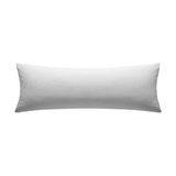 Başaran Tekstil 40 x 110 cm Beyaz Uzun Yastık Hamile Yastığı Kılıfı
