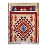 Başaran tekstil Antik Kilimden Büyük Boy Motosiklet, Heybesi 2 Gözlü, Kilim Çanta