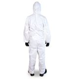 Başaranlar Lamineli Tek Kullanımlık Tulum 55 Gr XL