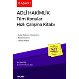 Başarı – Adli Hakimlik Tüm Konular Hızlı Çalışma Kitabı