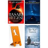 Başarı Bilgesi - Mümin Sekman + Kuzey Işıklarının Şarkısı + Telefon Tutucu + Bir Kar Tanesi