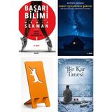 Başarı Bilimi - Mümin Sekman + Kuzey Işıklarının Şarkısı + Telefon Tutucu + Bir Kar Tanesi