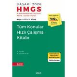 Başarı - Hmgs Tüm Konular Hızlı Çalışma Kitabı