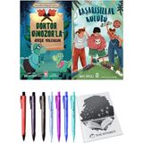Başarısızlar Kulübü ve Doktor Dinozor'la Ateşe Yolculuk 2'li Set - Kalem