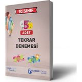 Başarıyorum Yayınevi 10. Sınıf 5 Adet Tekrar Denemeleri