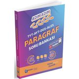 Başarıyorum Yayınevi Adım Adım Paragraf Soru Bankası TYT-AYT-DGD-ALES