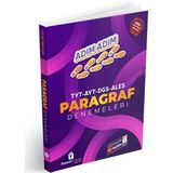 Başarıyorum Yayınevi TYT AYT - DGS - ALES Adım Adım Paragraf Denemeleri