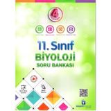 Başarıyorum Yayınları 11. Sınıf 4 Adımda Biyoloji Soru Bankası