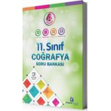 Başarıyorum Yayınları 11. Sınıf 4 Adımda Coğrafya Soru Bankası