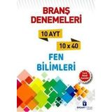 Başarıyorum Yayınları AYT Fen Bilimleri 10 Deneme