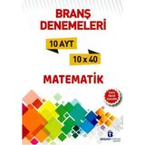 Başarıyorum Yayınları Ayt Matematik Denemeleri