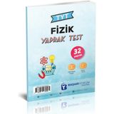 Başarıyorum Yayınları TYT Fizik Yaprak Test