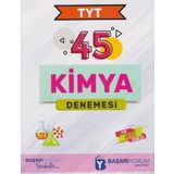 Başarıyorum Yayınları Tyt Kimya 45 Denemesi