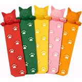 Basart Kedi Figürlü Kitap Ayracı 5’li Set | Renkli Dekoratif Sayfa Ayracı - Çok Renkli