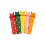 Basart Kedi Figürlü Kitap Ayracı 5’li Set | Renkli Dekoratif Sayfa Ayracı